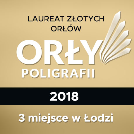 3 miejsce Orły Poligrafii 2018 Łódź