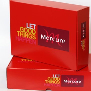 pudelko ozdobne z nadrukiem