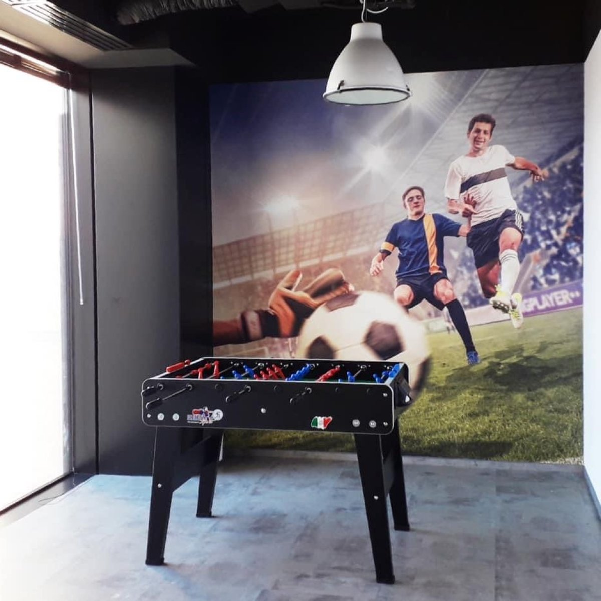 tapeta w pokoju gier