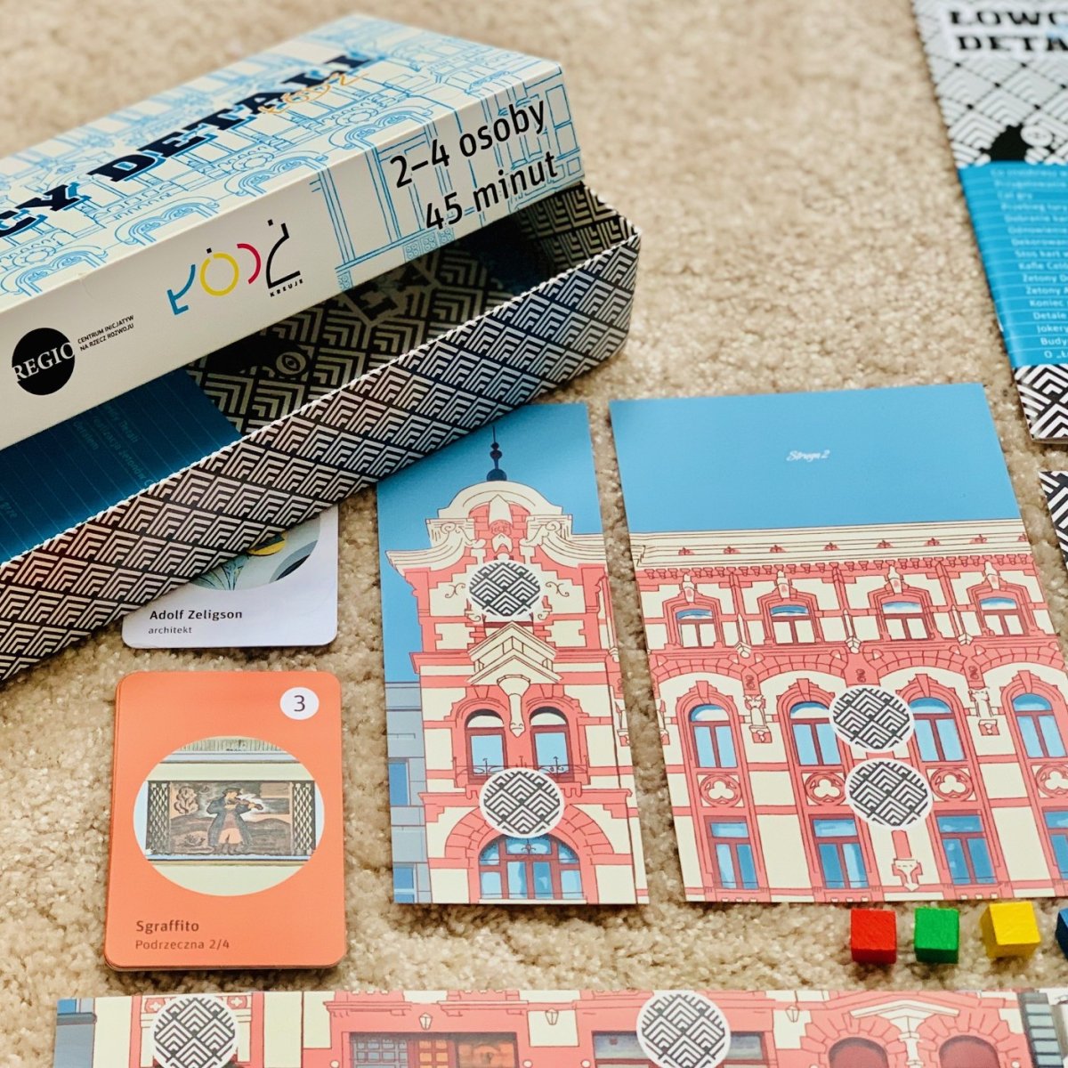 indywidualne pudelko do gry